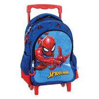 Spiderman Evergreen rolling kindergarten backpack, bag 30 cm
