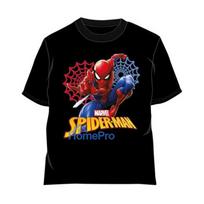 Spiderman Dynamic Hero Black children's short t-shirt, top 3 years / 98 cm