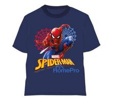 Spiderman Dynamic Hero Blue children's short T-shirt, top 5 years / 110 cm