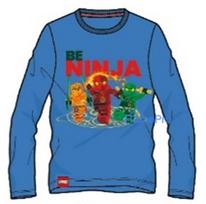 Lego Be Ninja Blue Ninjago children's long sleeve T-shirt, top 5 years / 110 cm