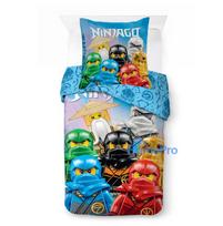 Lego Skybound Village children's nursery bedding set 100×135 cm, 40×60 cm