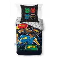 Lego Four Elements duvet cover 140×200cm, 70×90 cm