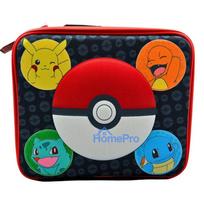 Pokémon Pokeball 3D thermal lunch bag, cooler bag 23 cm