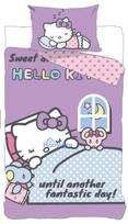 Hello Kitty Another Day children's duvet cover 100x135 cm, 40x60 cm