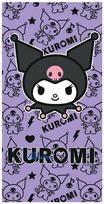 Hello Kitty Kuromi Chaos beach towel 70x140 cm (Fast Dry)