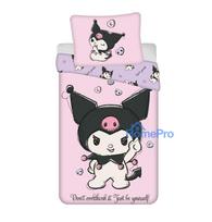 Hello Kitty Kuromi Be Yourself bedding set 140×200cm, 70×90 cm