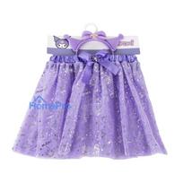 Hello Kitty Kuromi children's skirt and headband set 3 - 8 years / 98 - 128 cm