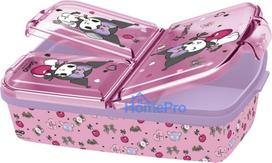 Hello Kitty Kuromi multi-compartment lunch box, sandwich box