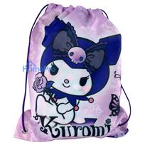 Hello Kitty Kuromi Purple lunch bag 30 cm