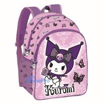 Hello Kitty Kuromi Purple school bag, bag 40 cm