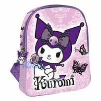 Hello Kitty Kuromi Purple backpack, bag 30 cm