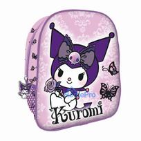 Hello Kitty Kuromi Purple backpack, bag 26 cm