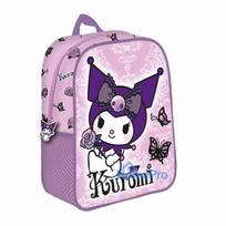 Hello Kitty Kuromi Purple 3D backpack, bag 30 cm