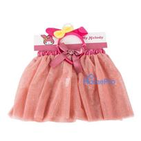 Hello Kitty MyMelody My Melody children's skirt and headband set 3 - 8 years / 98 - 128 cm