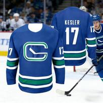 Nauji vyriški Vancouver Canucks ledo ritulio treniruočių marškinėliai - Kvėpuojantys, greitai džiūstantys ilgomis rankovėmis marškiniai lauko veiklai Vaikams 3XL