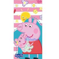 Peppa Pig Little Love bath towel, beach towel 70x140cm (Fast Dry)