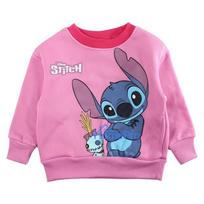 Disney Lilo and Stitch Pink children's sweater 2 - 8 years / 92 - 128 cm