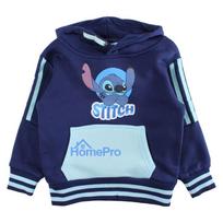 Disney Lilo and Stitch Blue Chill children's hoodie 2 - 8 years / 92 - 128 cm