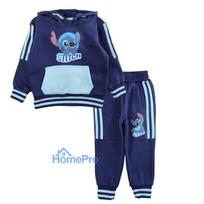 Disney Lilo and Stitch Blue children's tracksuit, jogging set 2 - 8 years / 92 - 128 cm