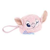 Disney Lilo and Stitch Angel fleece toiletry bag 15 cm
