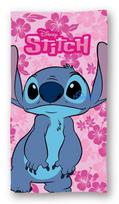 Disney Lilo and Stitch Floral Love bath towel, beach towel 70x140cm (Fast Dry)