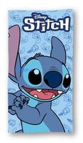 Disney Lilo and Stitch Big Smile bath towel, beach towel 70x140cm (Fast Dry)