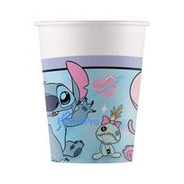 Disney Lilo and Stitch Angel Cute paper cup 8 pcs 200 ml FSC