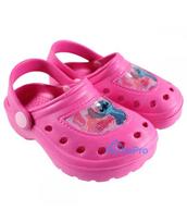 Disney Lilo and Stitch Pink Fun children's clog, shoe sizes 22-32