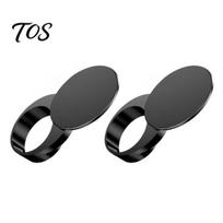 Smart Glasses Privacy Shield LED Indicator Light Cover for Ray-Ban Meta Glasses, Anti-Glare Aid Rotating Shading Sticker, Protective Camera 2pcs