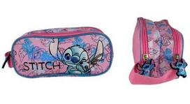 Disney Lilo and Stitch Doll 2-compartment pencil case 23 cm