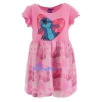 Disney Lilo and Stitch Pink Leaf children's summer dress 2 years / 92 cm