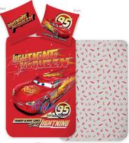 Disney Cars Thunder children's nursery bedding set 100×135 cm, 40×60 cm