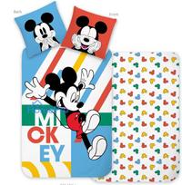 Disney Mickey Jump & Play children's nursery bedding set 100×135 cm, 40×60 cm