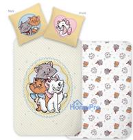 Disney Marie Trio children's school bedding cover 100×135 cm, 40×60 cm