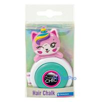 Crazy Chic Animal green hair chalk Clementoni