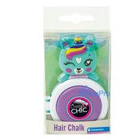Crazy Chic Animal purple hair coloring chalk Clementoni