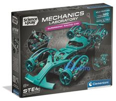 Car Mechanics Racing Builder Toy Clementoni