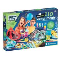Colour Science & Play Clementoni 110 Best Science Experiments Kit