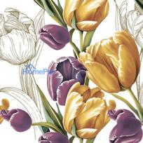 Flower Majestic Tulip napkin 20 pcs 33x33 cm