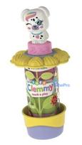 Colour Clemmy Garden Dog Soft Building Blocks Set 7 pcs Clementoni