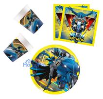 Batman Rogue Rage party set of 36 pcs with 23 cm plate