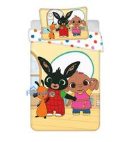 Bing Playroom children, kindergarten duvet cover 100×135cm, 40×60 cm