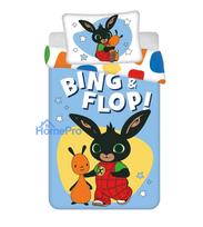 Bing Flop children's duvet cover 100×135cm, 40×60 cm
