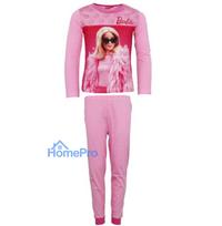 Barbie Elegant Light Pink children's long pajamas 3 years / 98 cm
