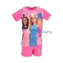 Barbie Trendy Pink children's short pajamas 5 years / 110 cm