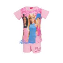 Barbie Trendy Light Pink children's short pajamas 6 years / 116 cm