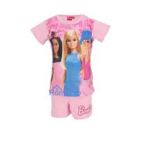 Barbie Trendy Light Pink children's short pajamas 5 years / 110 cm
