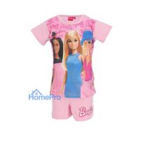 Barbie Trendy Light Pink kids short pajamas 3 years / 98 cm