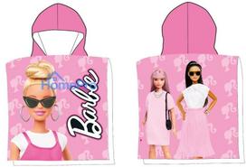 Barbie Street Style beach towel poncho 50x100 cm (Fast Dry)