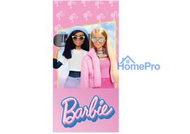 Barbie Street Style bath towel, beach towel 70x140 cm (Fast Dry)